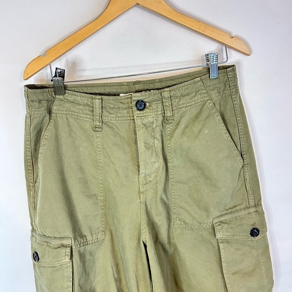 Zara Surplus Utility Cargo Pants SRPLS Women’s Size 31 Flight Pants Trousers - Picture 2 of 10